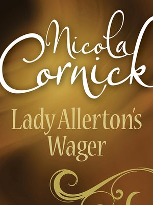 cover image of Lady Allerton's Wager